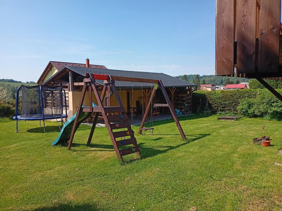 Vila Marianna Destne v Orlickych horach Kültér fotó